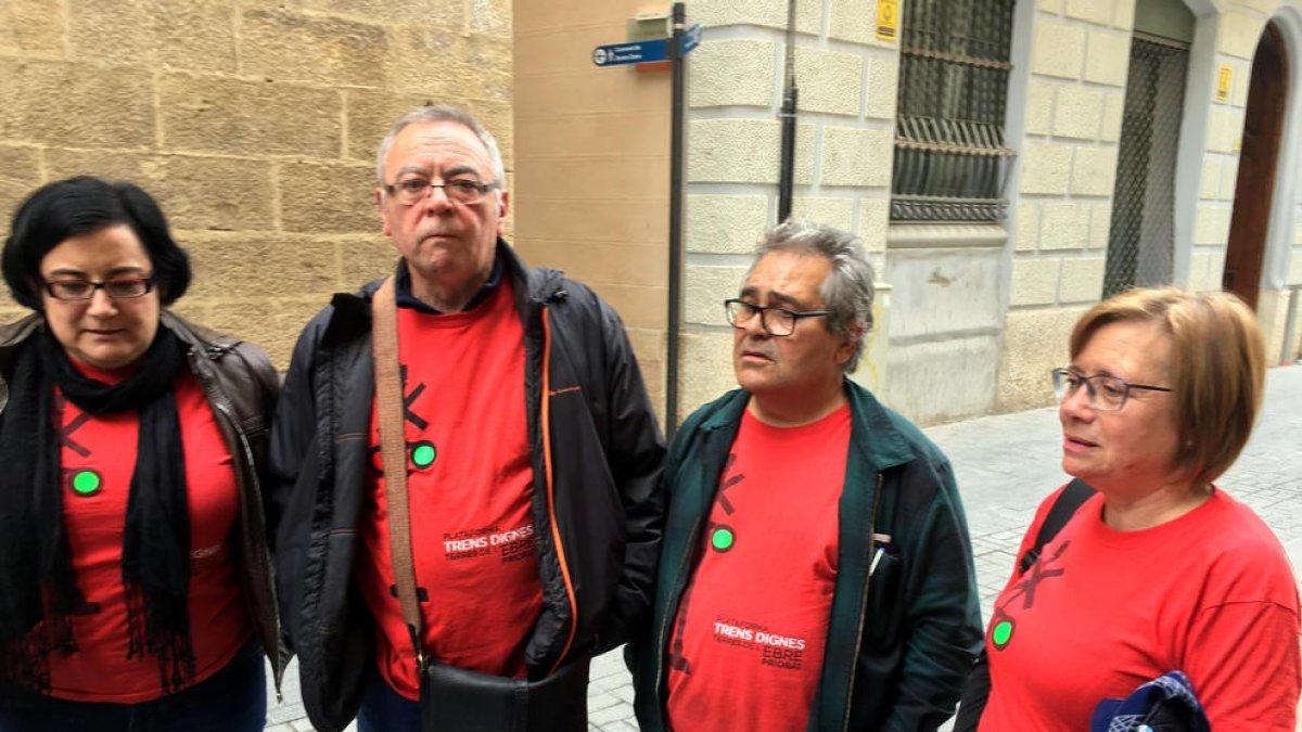 Trens Dignes demana que es precisin els nous horaris i freqüències abans que funcioni la doble via
