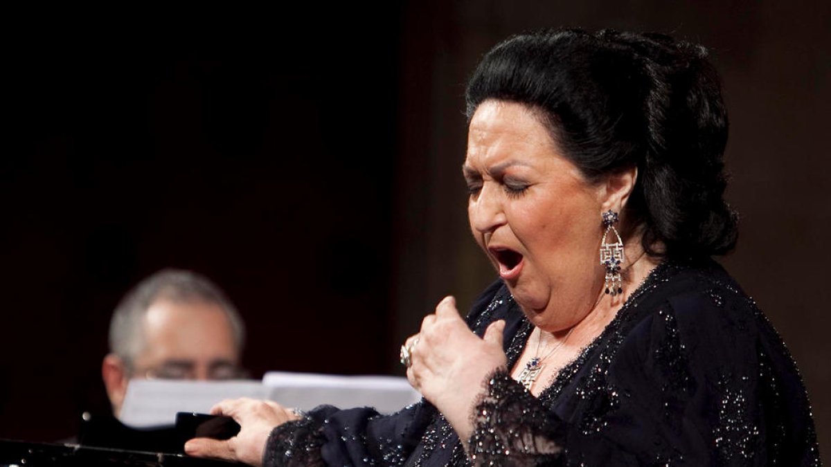 Mor Montserrat Caballé als 85 anys