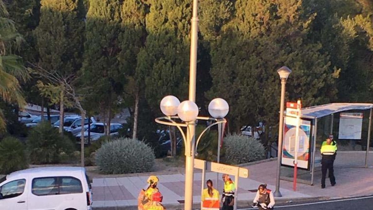 Mor un motorista en un topar contra un cotxe a l'N-340 a Tarragona