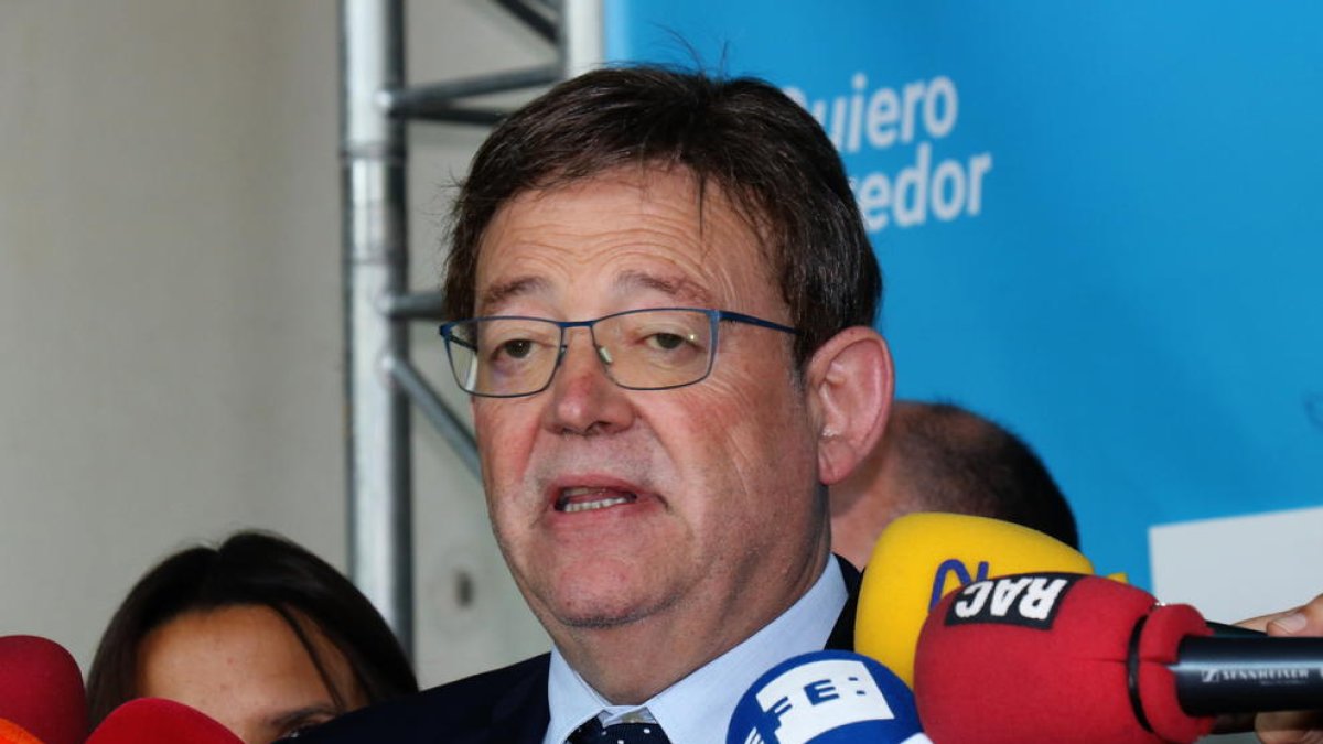 Ximo Puig avança les eleccions al País Valencià al 28 d'abril