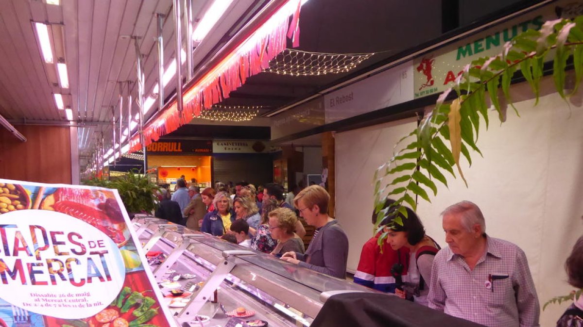 'Menja't el Mercat' torna el dissabte 25 de maig al Mercat Central de Reus