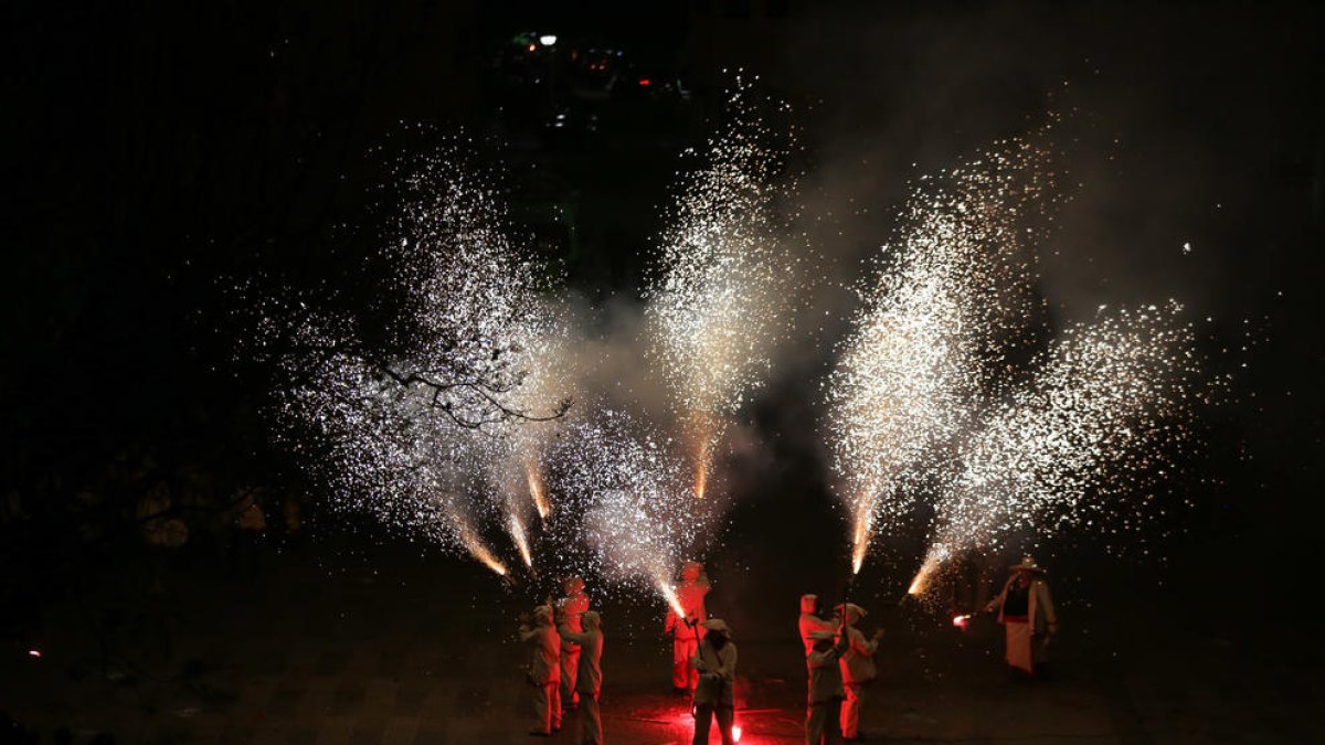Sant Pere de Ribes gana el 2º Concurso Nacional de Encendidos en Riudoms