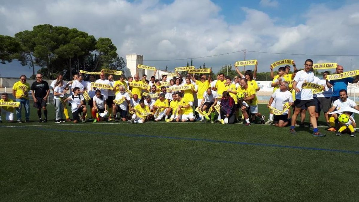 Gols per l'Oriol Junqueras