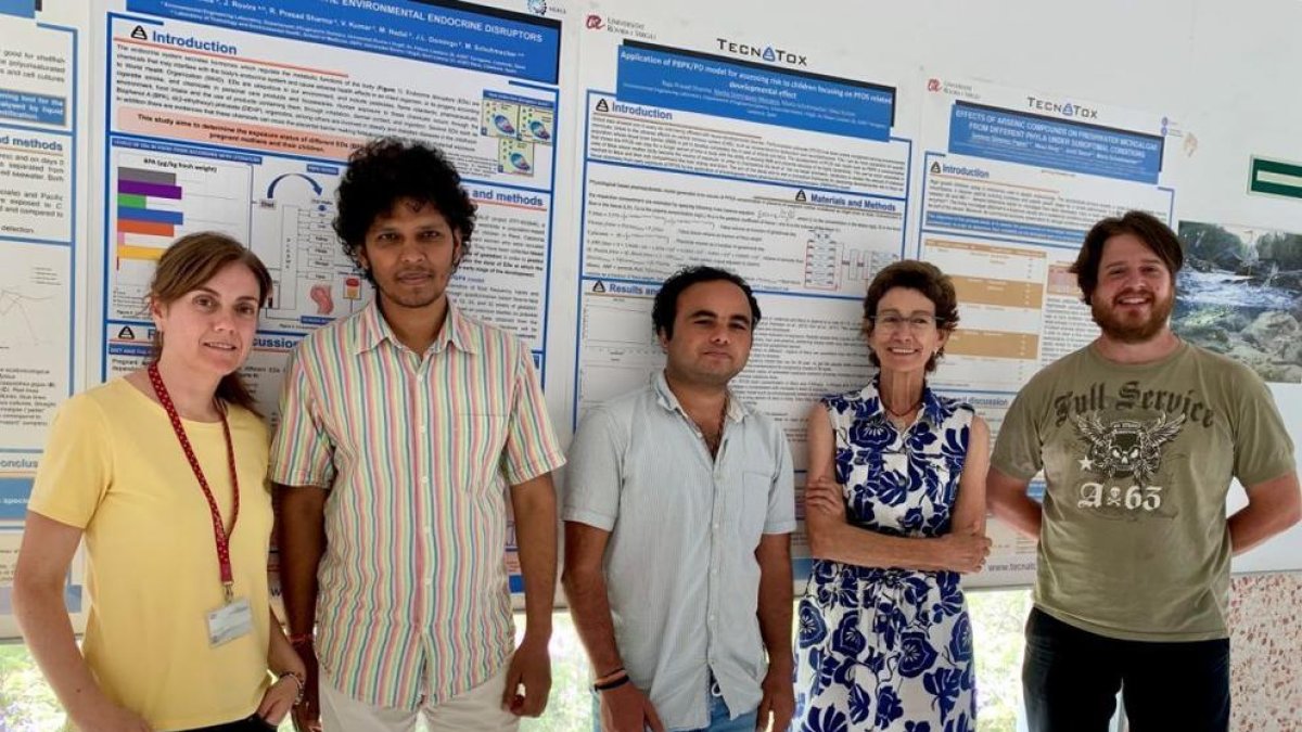 El centro TecnATox de la URV medirá la contaminación de los retardantes de llama