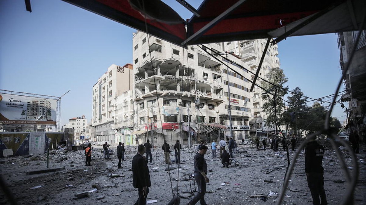 Repunte|Pespunte de la tensión entre Israel y Gaza con lanzamiento de cohetes y bombardeos