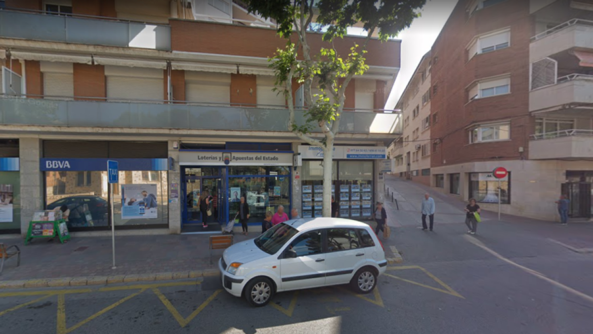 El segon premi de la loteria nacional cau a Torredembarra