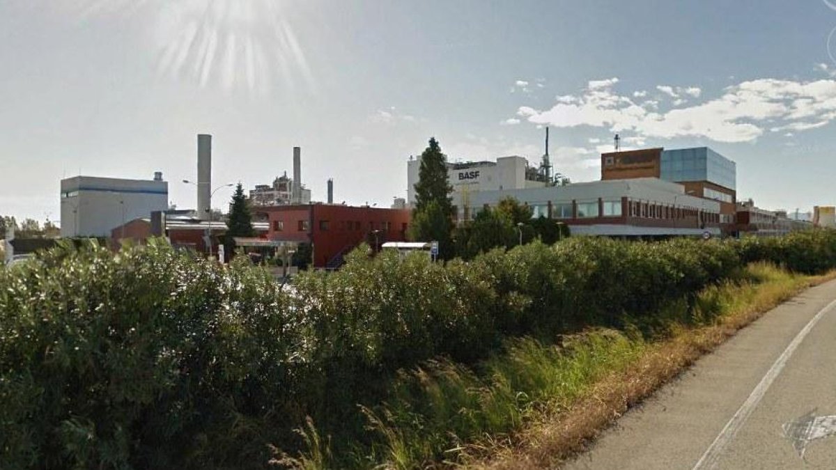 BASF, química, indústria