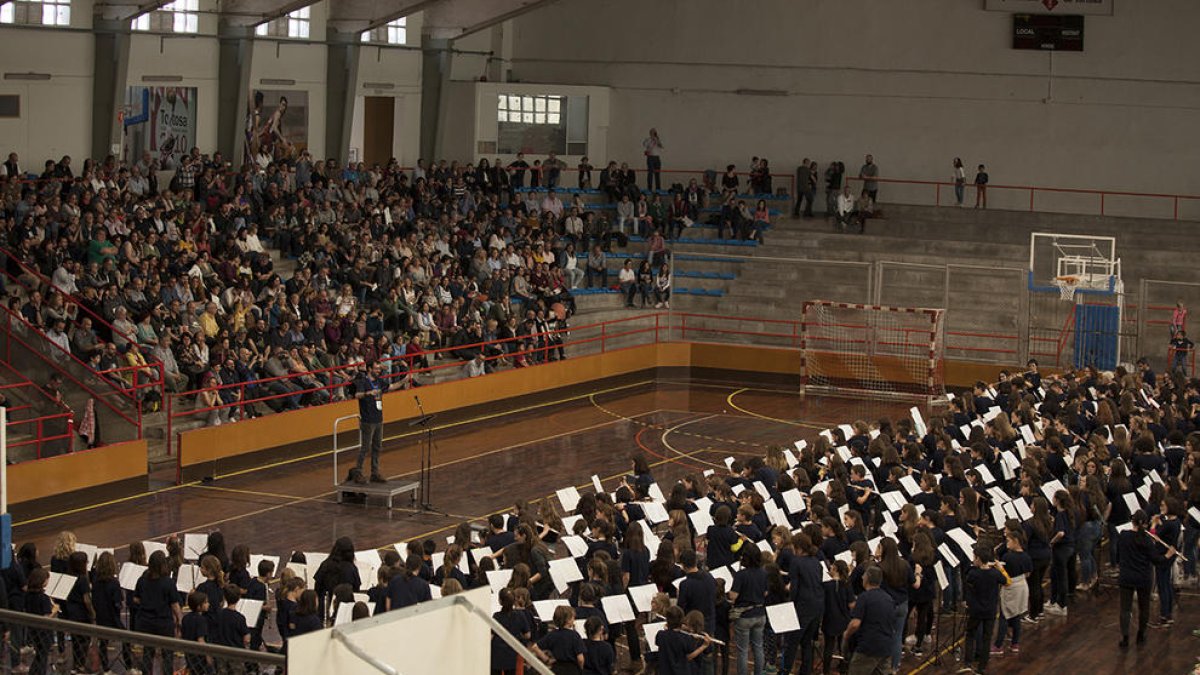La 9ª flautada de Cataluña reúne en Tortosa a un total de 300 alumnos de flauta travesera