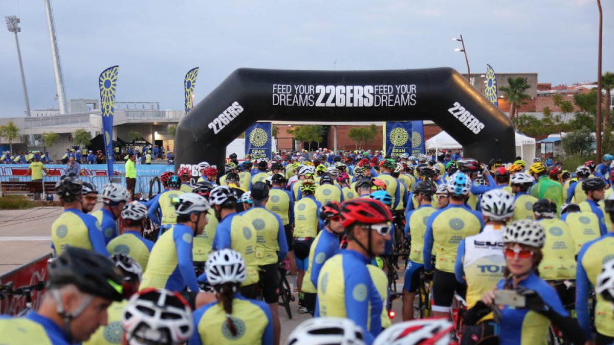 La primera edición de la Gran Fondo Tarraco Tarraco supera los 1.000 participantes