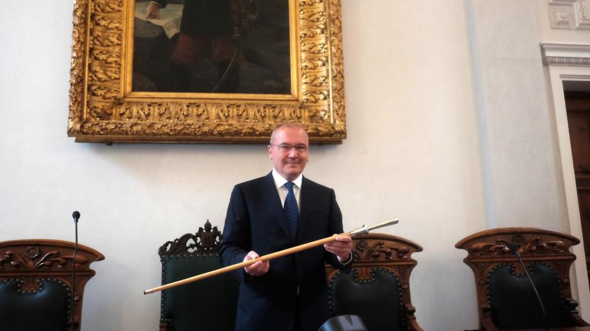 Carles Pellicer, reelegit alcalde de Reus