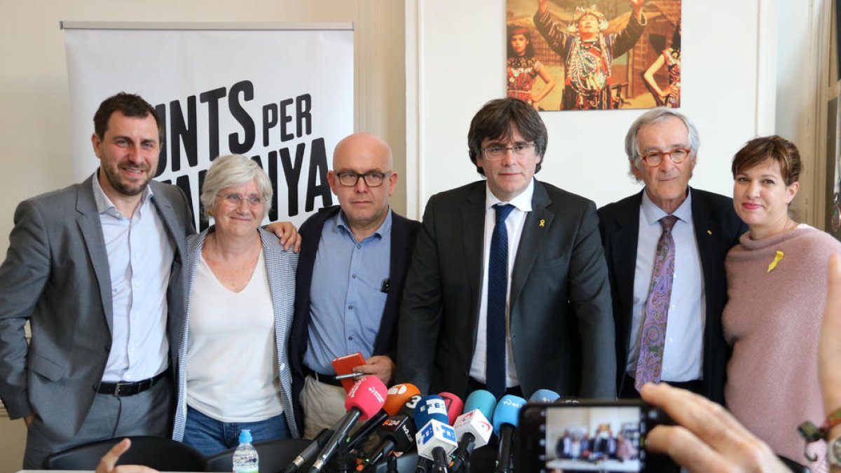El Supremo devuelve al juzgado de Madrid el recurso de Puigdemont, Ponsatí y Comín pero constata que son elegibles