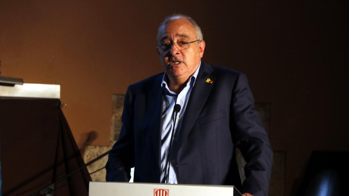 Bargalló crida a cercar un acord amb l'Estat i avisa que el Govern «no renunciarà» al dret d'autodeterminació