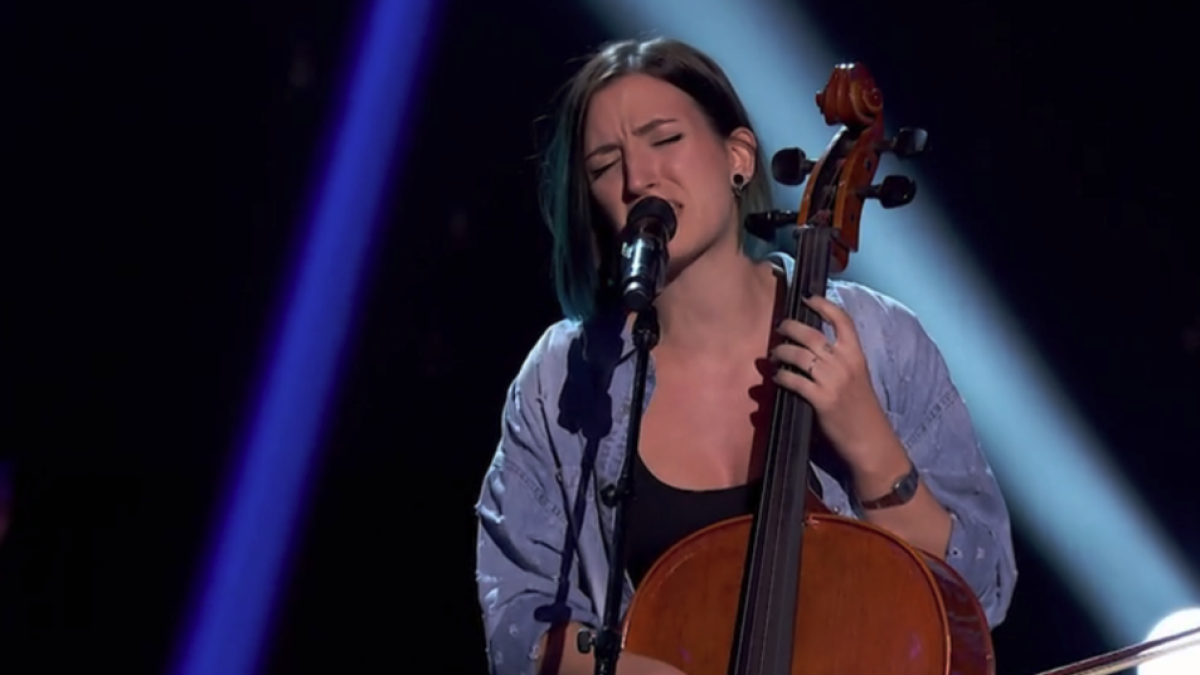 La ampostina Keila García entra en 'La Voz'