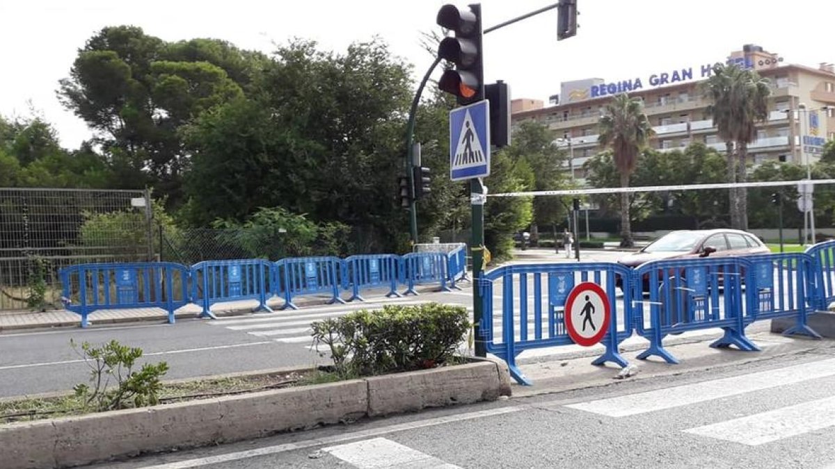 Salou revisa el estado de todos los semáforos después de que algunos se hayan estropeado