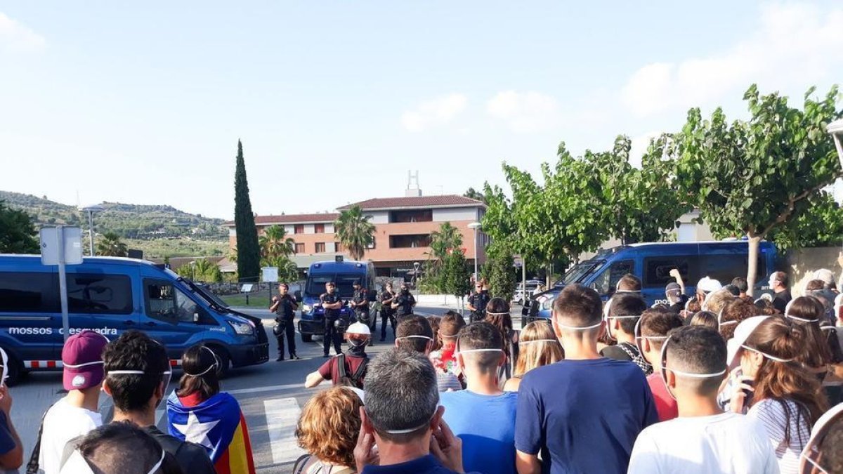 Vox canvia d'emplaçament un acte de la Selva a Cunit per pressions