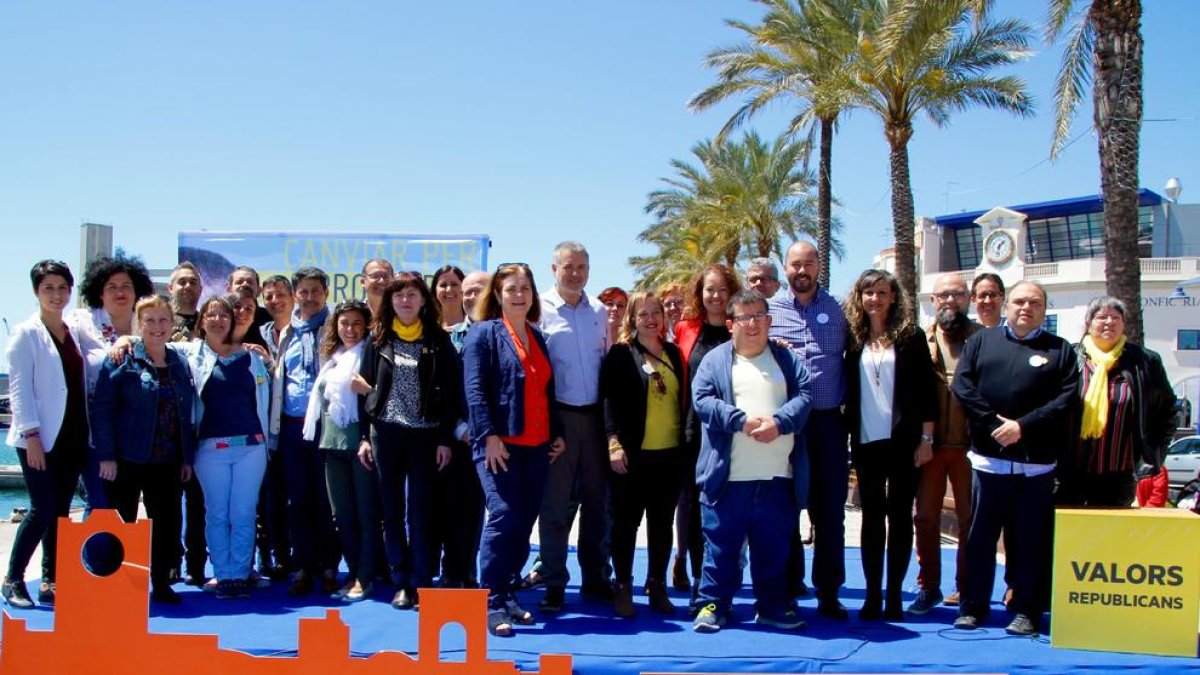 Ricomà presenta una candidatura representativa de la diversidad de Tarragona y con el objetivo de alcanzar la alcaldía