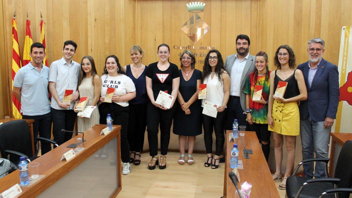El Consell Comarcal del Baix Ebre lliura els Premis Recerca