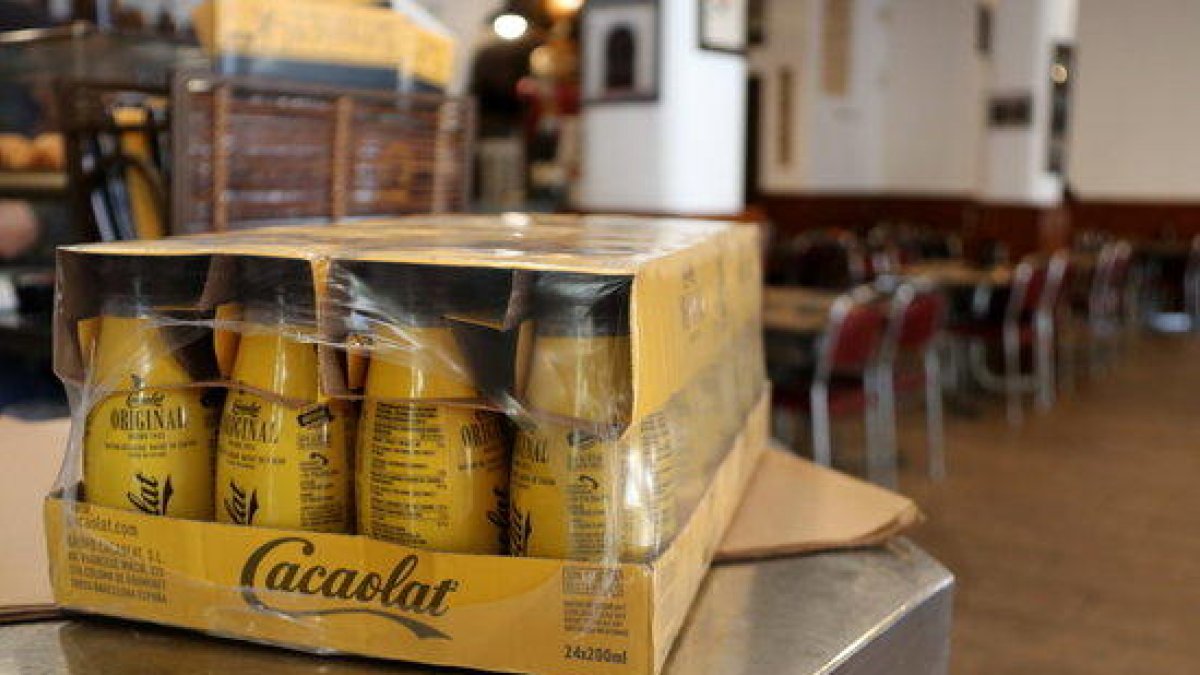 Las Tierras del Ebro se quedan sin Cacaolat