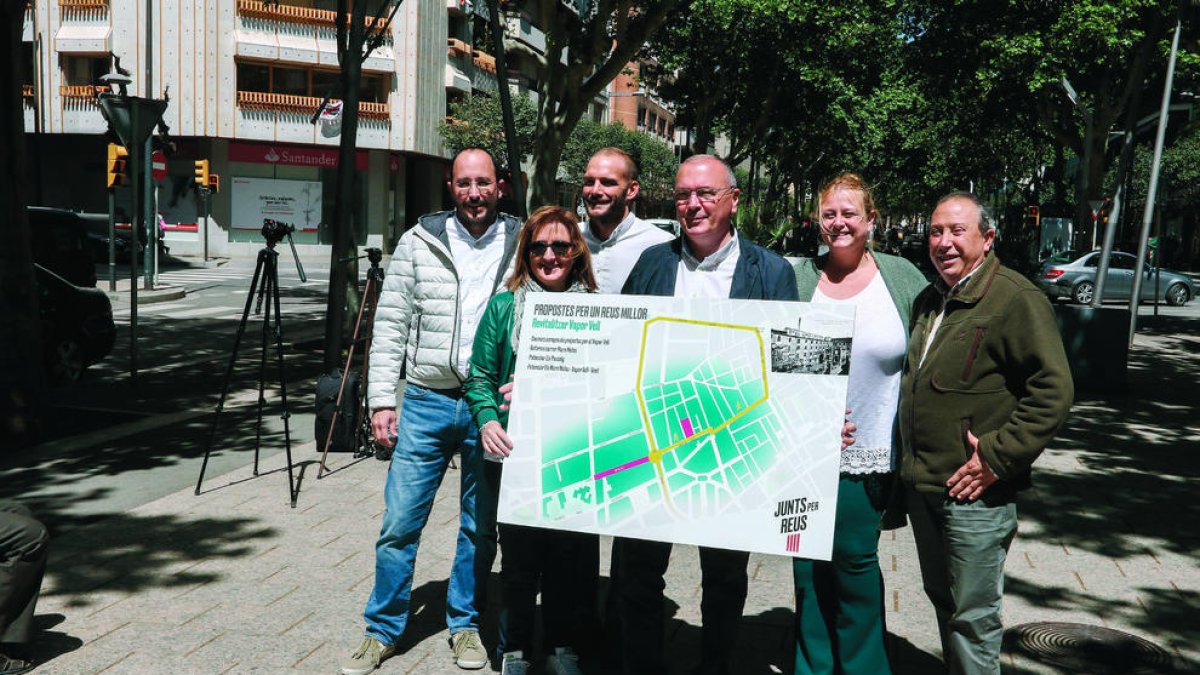 Juntos por Reus proyecta rehabilitar el Vapor Viejo con fondo FEDER