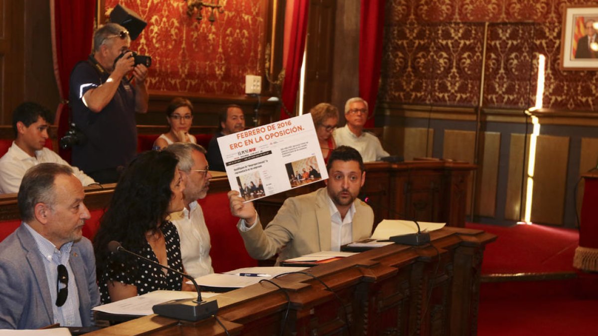 L'oposició acusa el govern de Tarragona de deixar-los sense veu a les empreses municipals