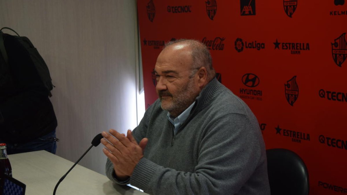 Joan Oliver: «La denúncia dels jugadors ha agreujat la situació»