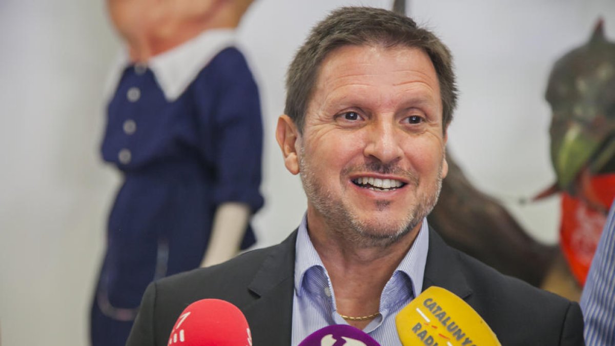 Josep Andreu, presidente del Puerto de Tarragona