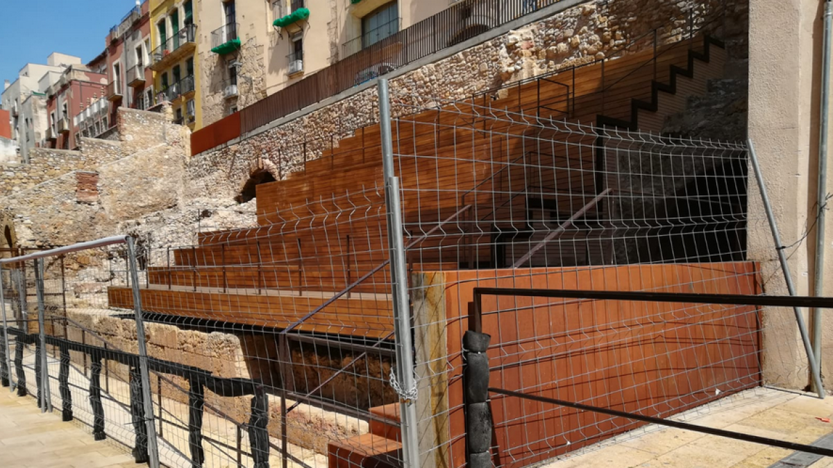 La tanca de Sedassos es retarda per desavinences amb l'empresa del projecte