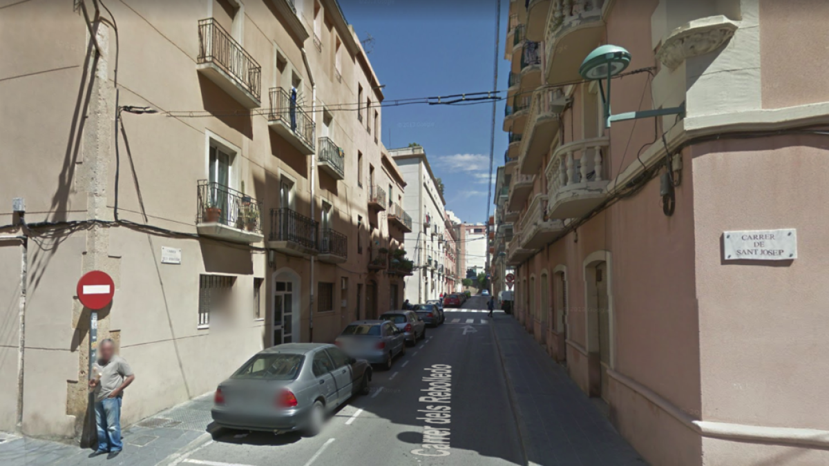 carrer Rebolledo, Part Baixa, Tarragona