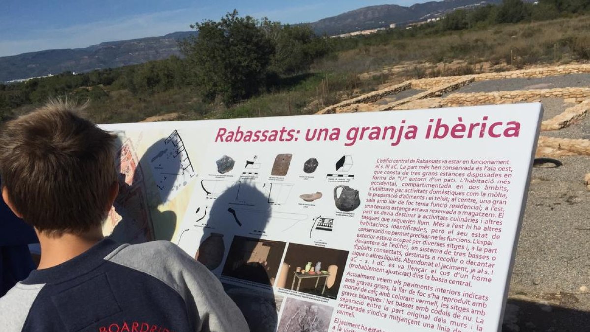 El Jaciment ibèric Rabassats, una petita perla per descobrir a Nulles