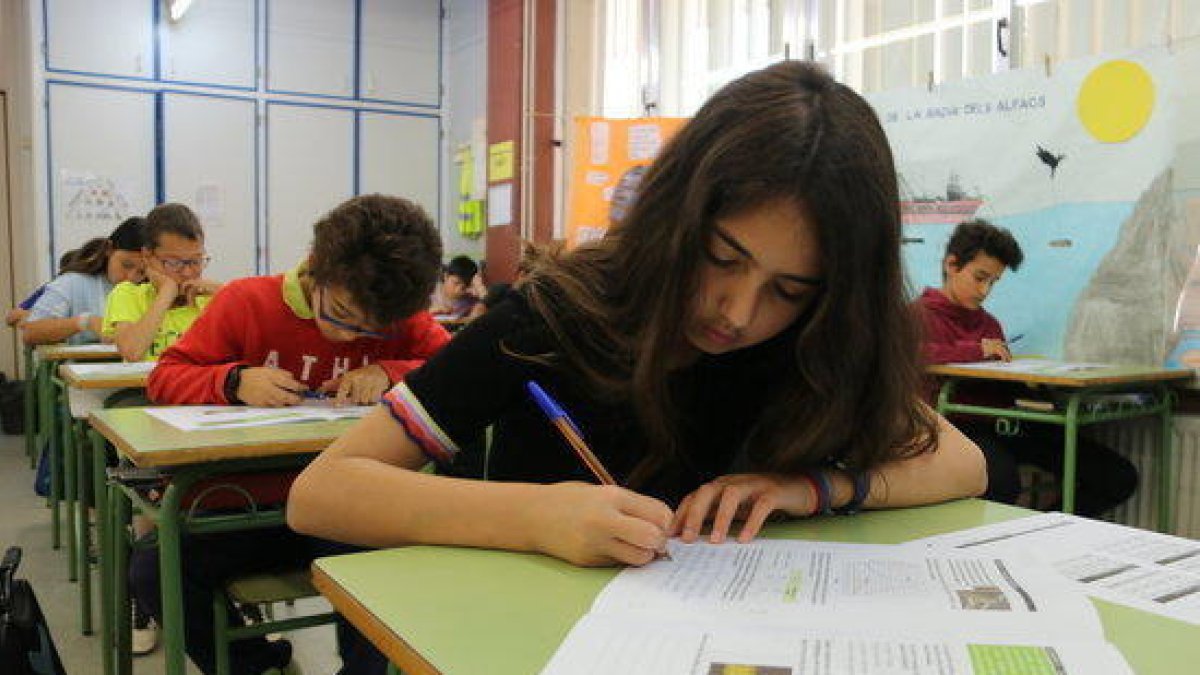 El curso escolar en las Terres de l'Ebre empezará con 535 alumnos más que el anterior