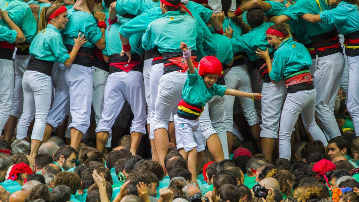 La emoción del Concurs a pie de plaza