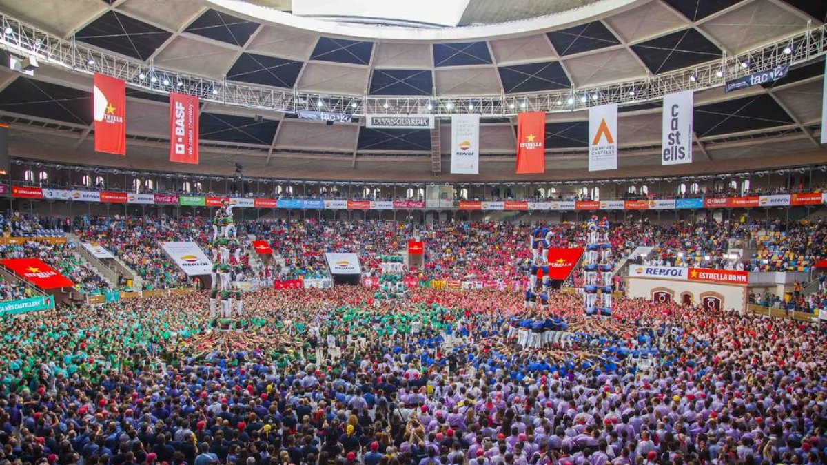 L'1 x 1 del Concurs de Castells
