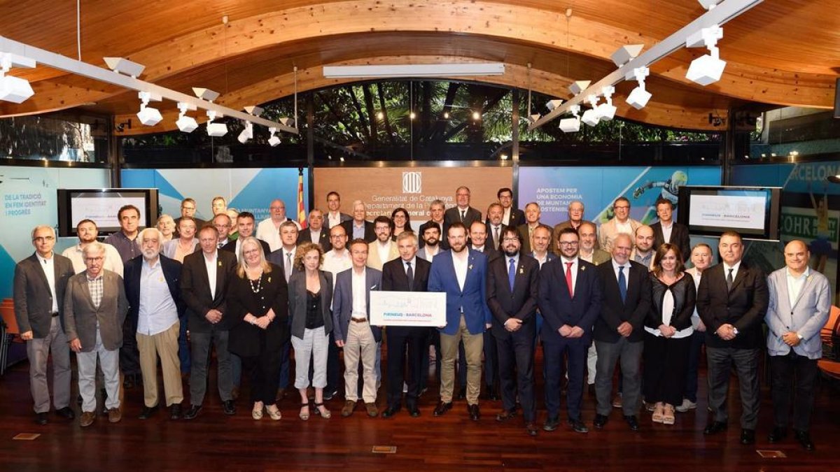 Pirineus-Barcelona rep l'aval del COI per treballar en una candidatura pels Jocs d'Hivern 2030