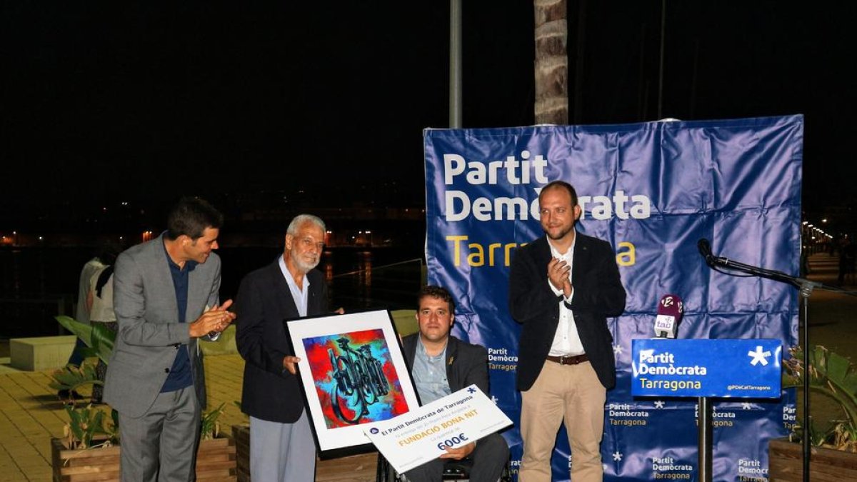 El PDeCAT entrega el II Premio Pere Anglada i Duran a Xavier Fort