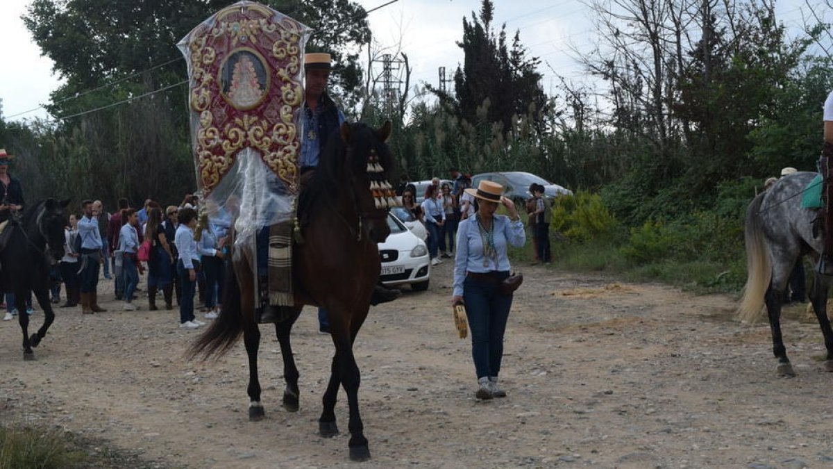 Acaba el 'Rocío chico' al Morell