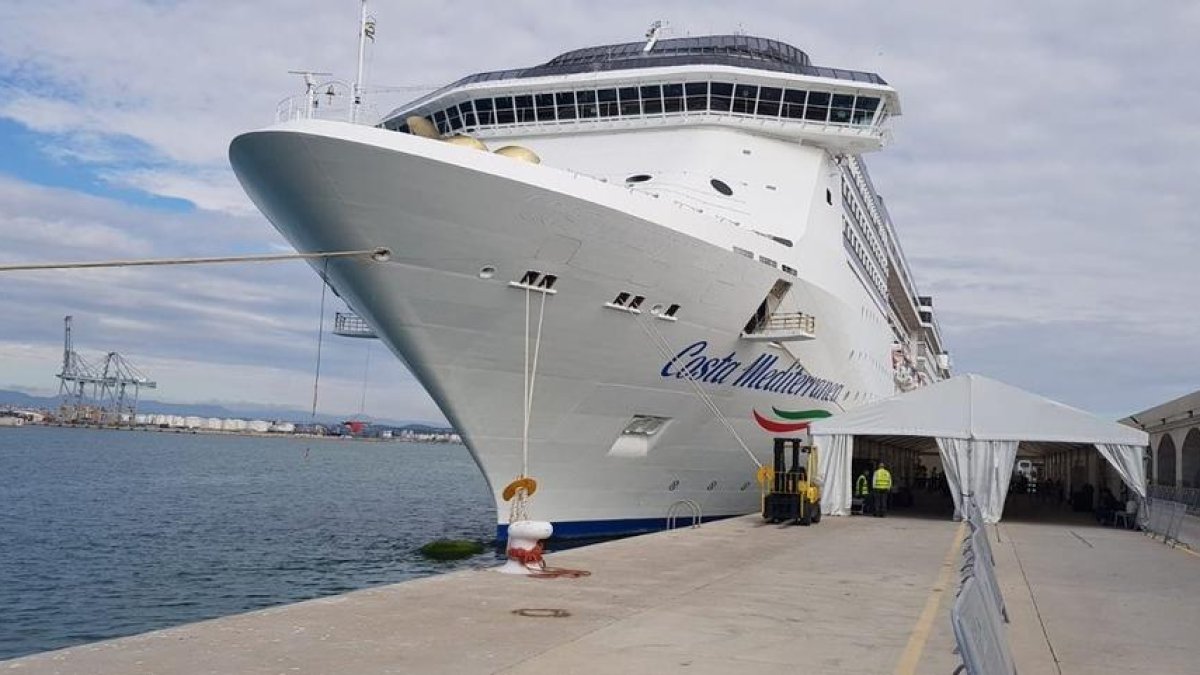 El crucero Costa Mediterranea atracará este viernes en Tarragona