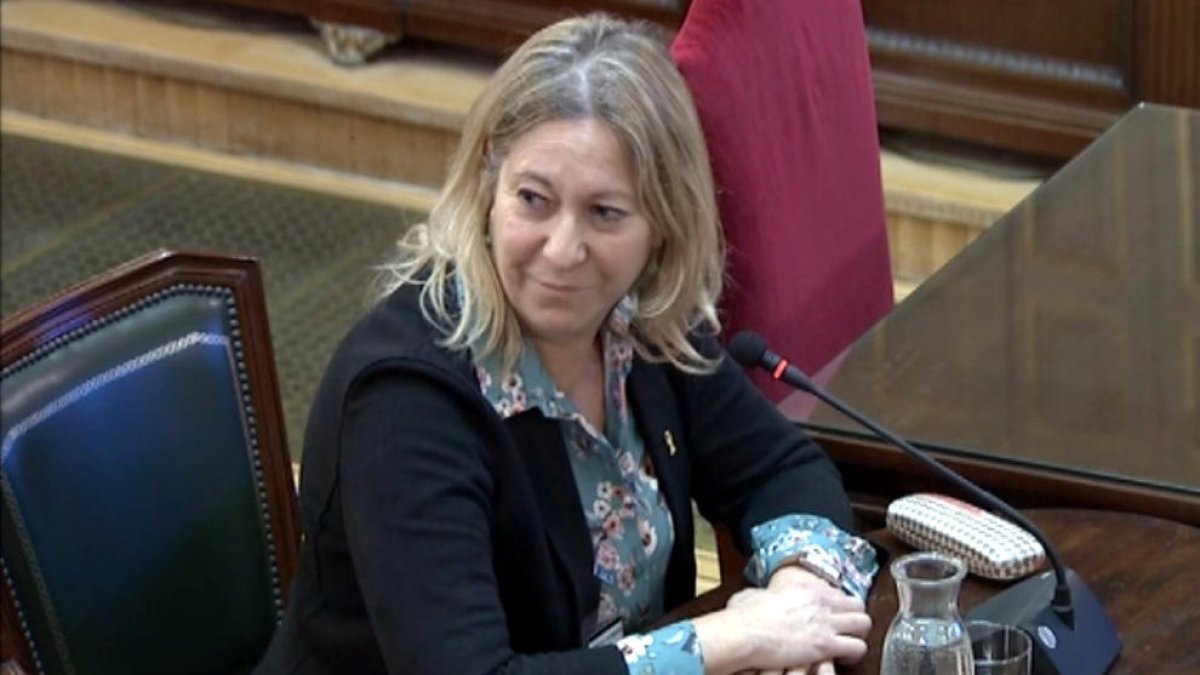 exconsellera de Presidència, Neus Munté, judici 1-O