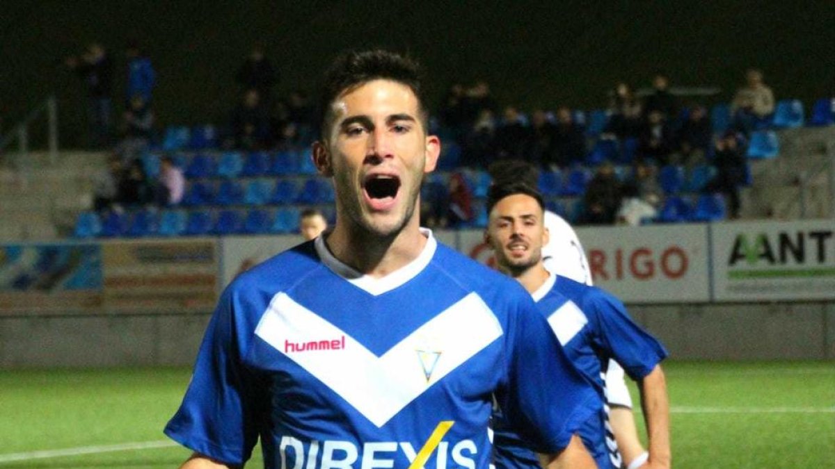 Carlos Albarrán, opción para reforzar el lateral derecho del Nàstic 2019-20