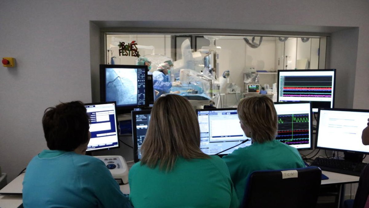 La segunda sala de Hemodinámica funcionará ya a finales de semana