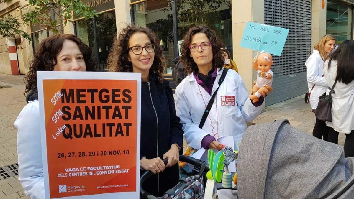 Salut vol que els centres de primària concertats siguin com els de l'ICS