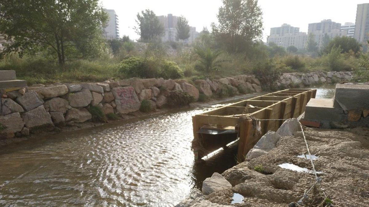 La passera del Francolí tornarà a obrir-se quan acabin les alertes meteorològiques