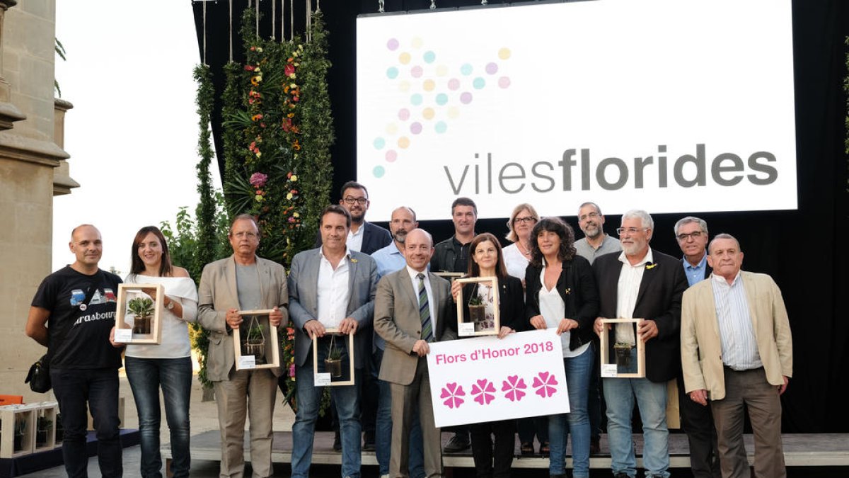 Imagen de la gala de la 7ª edición de Viles Florides que se celebró en Vila-seca.