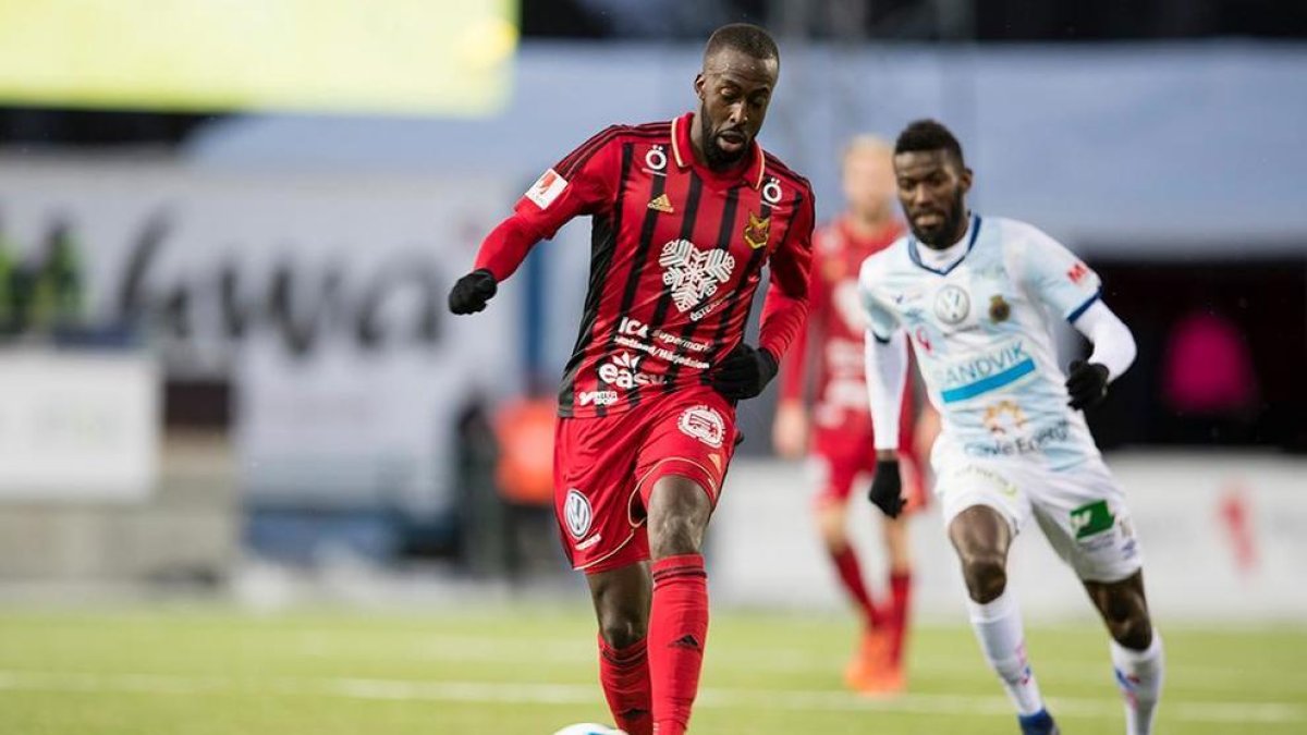 El suec Mukiibi, al punt de mira grana