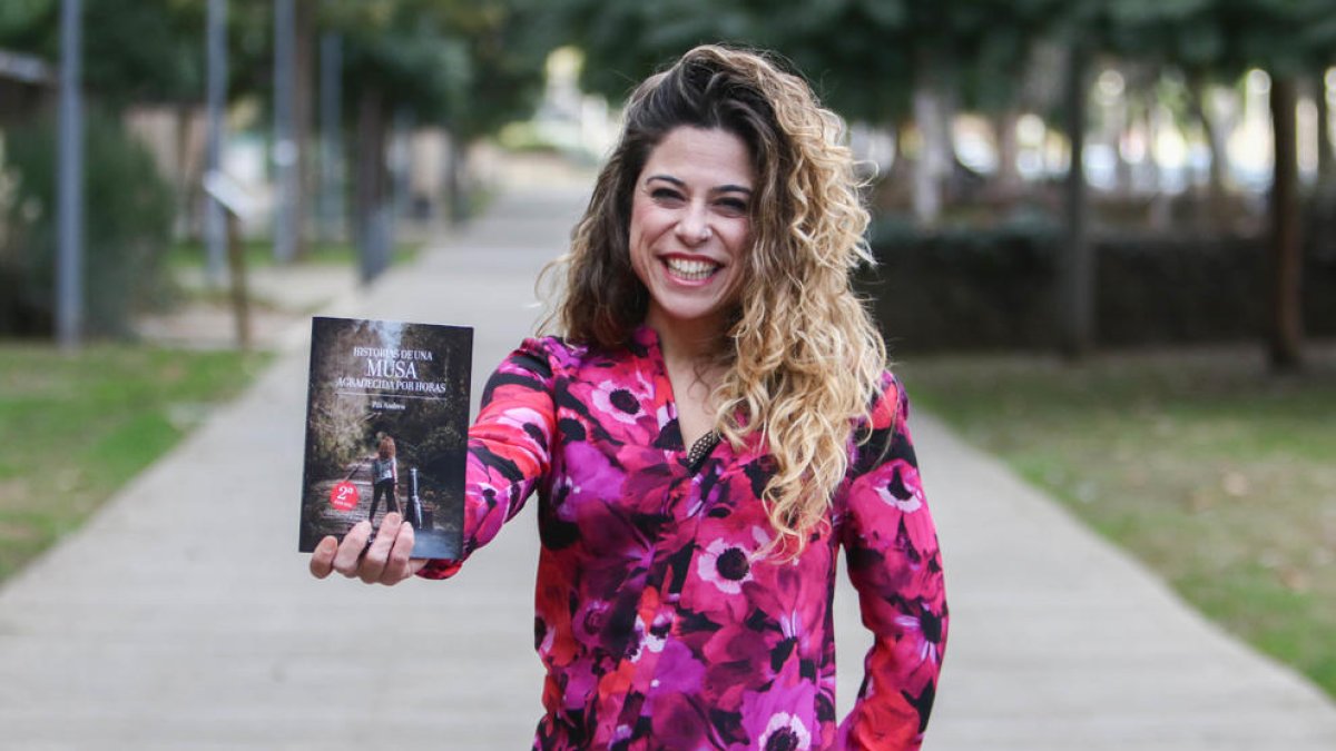 «El llibre és la història de la pèrdua de l'amor, però conté molt d'humor i sarcasme»