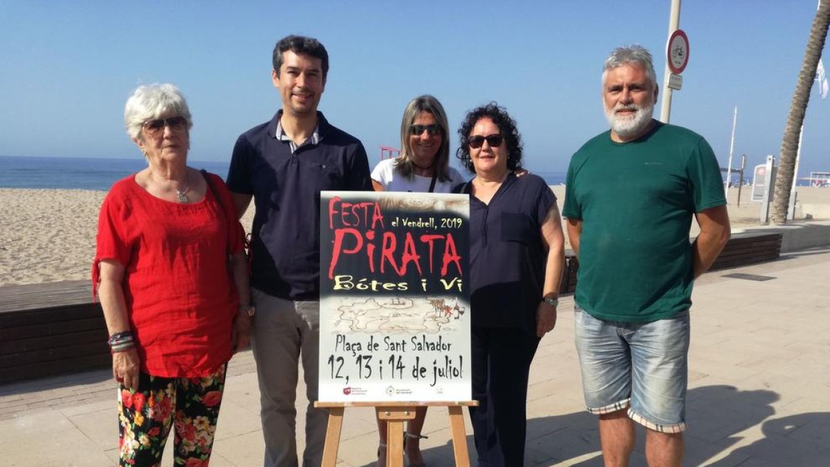Los piratas volverán a invadir la playa de Sant Salvador del 12 al 14 de julio