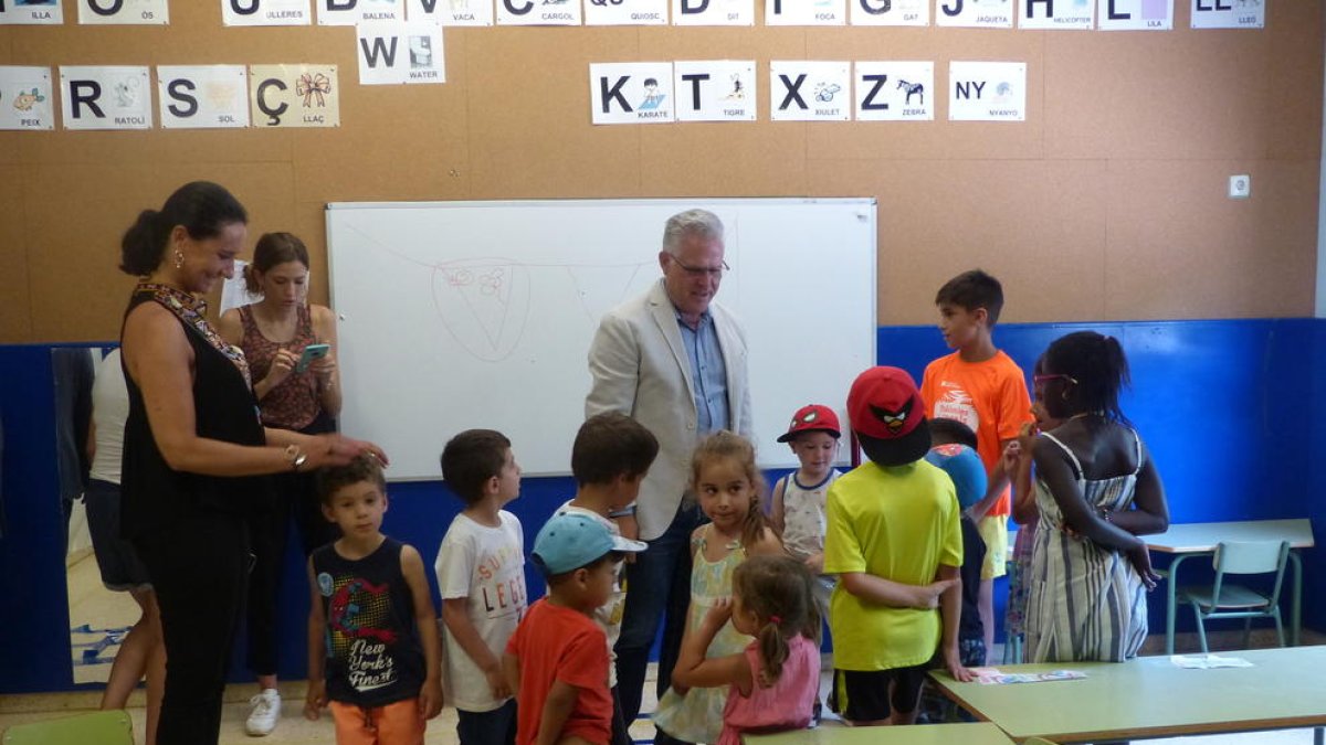 El Casal Xic's acull activitats per a 120 infants a Salou