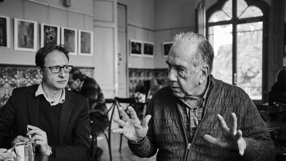 Encuentro del club de lectura del ICAT con el poeta Joan Margarit