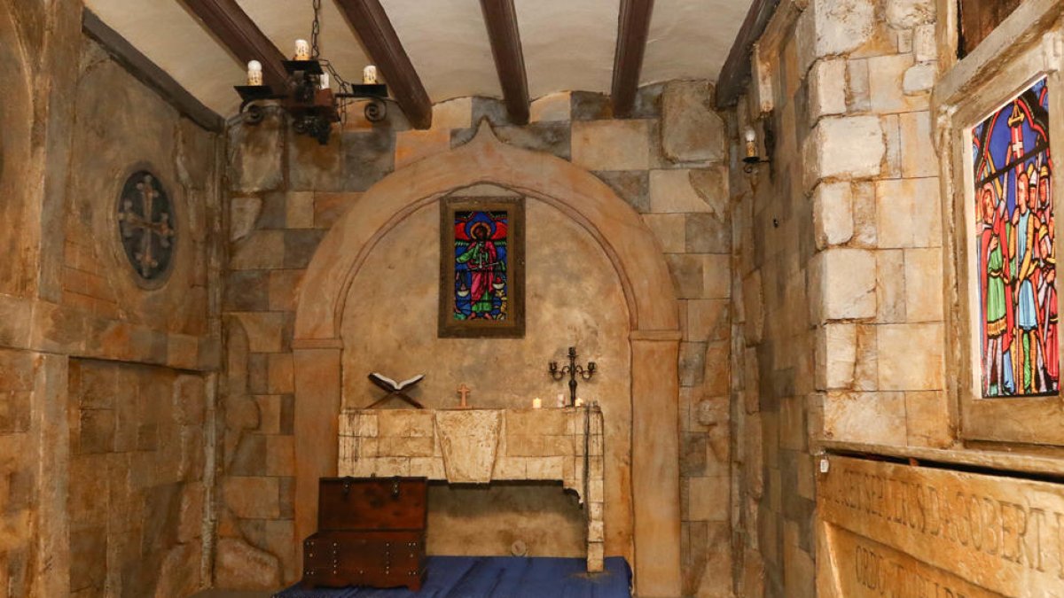 Escape Room 'Regresión Santo Grial', carrer La Nau, Part Alta, Tarragona
