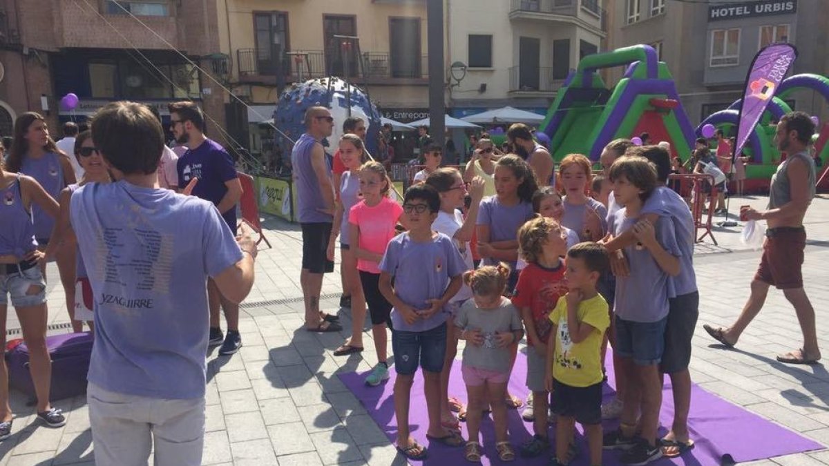 La Colla Jove de Tarragona organitza activitats gratuïtes a la plaça Corsini