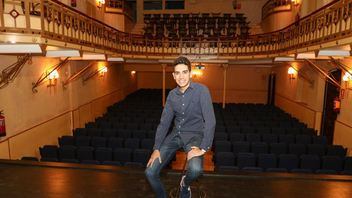 «M'agrada trencar els estereotips de la màgia clàssica»